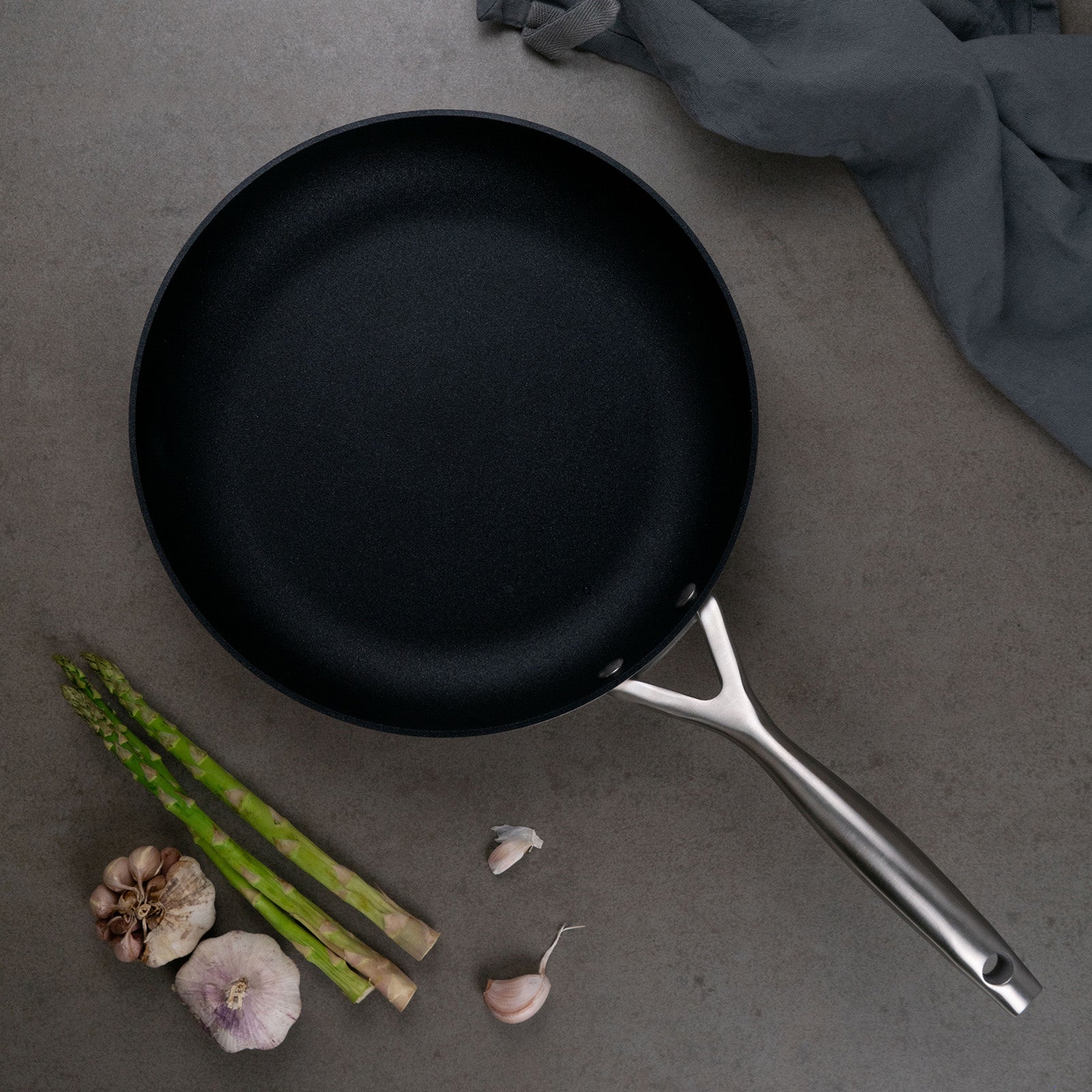 Scanpan CS+ 11-Inch Stainless Steel Nonstick Fry Pan, Induction Ready