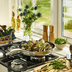Scanpan CS+ 11-Inch Stainless Steel Nonstick Fry Pan, Induction Ready