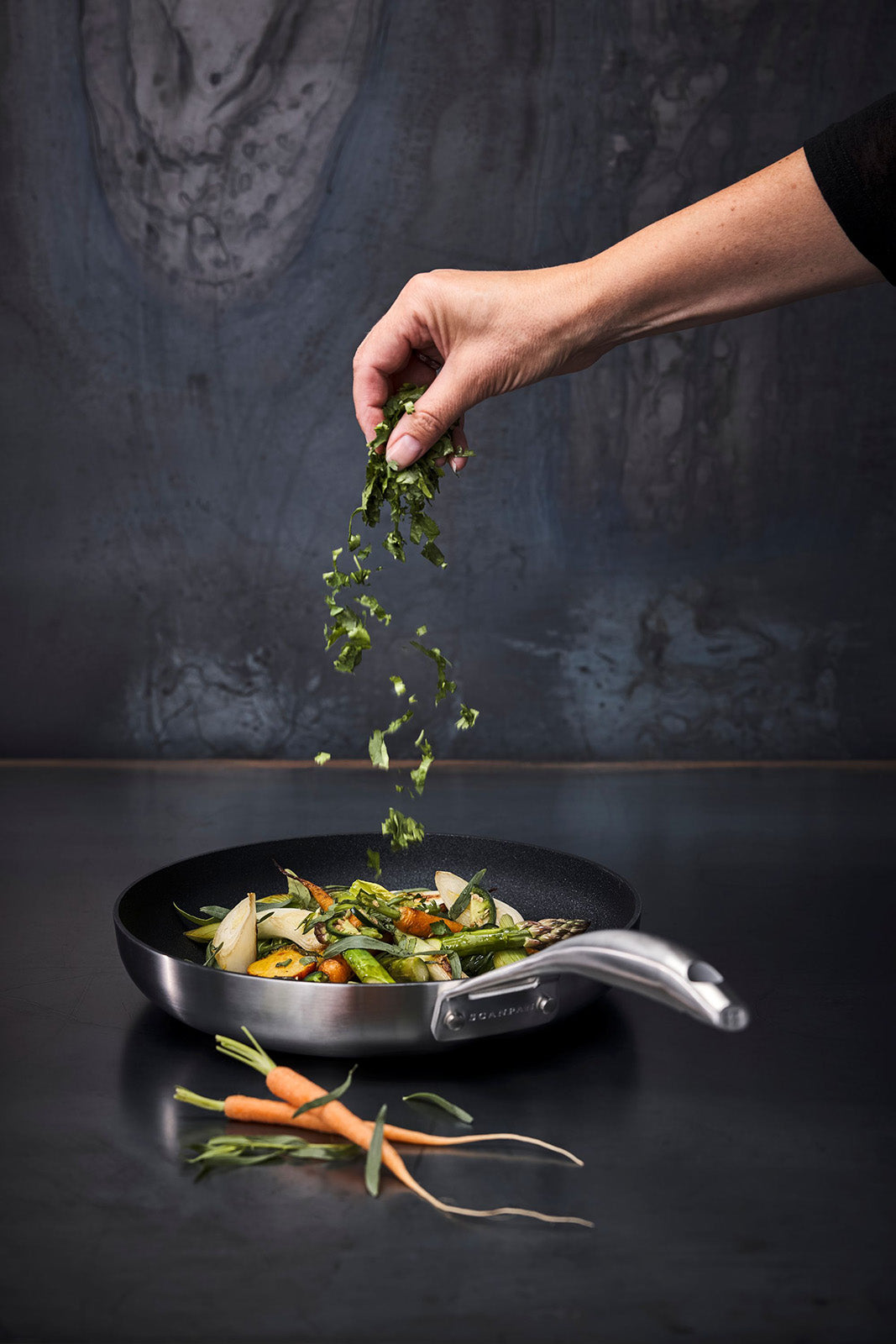 Scanpan CS+ 11-Inch Stainless Steel Nonstick Fry Pan, Induction Ready