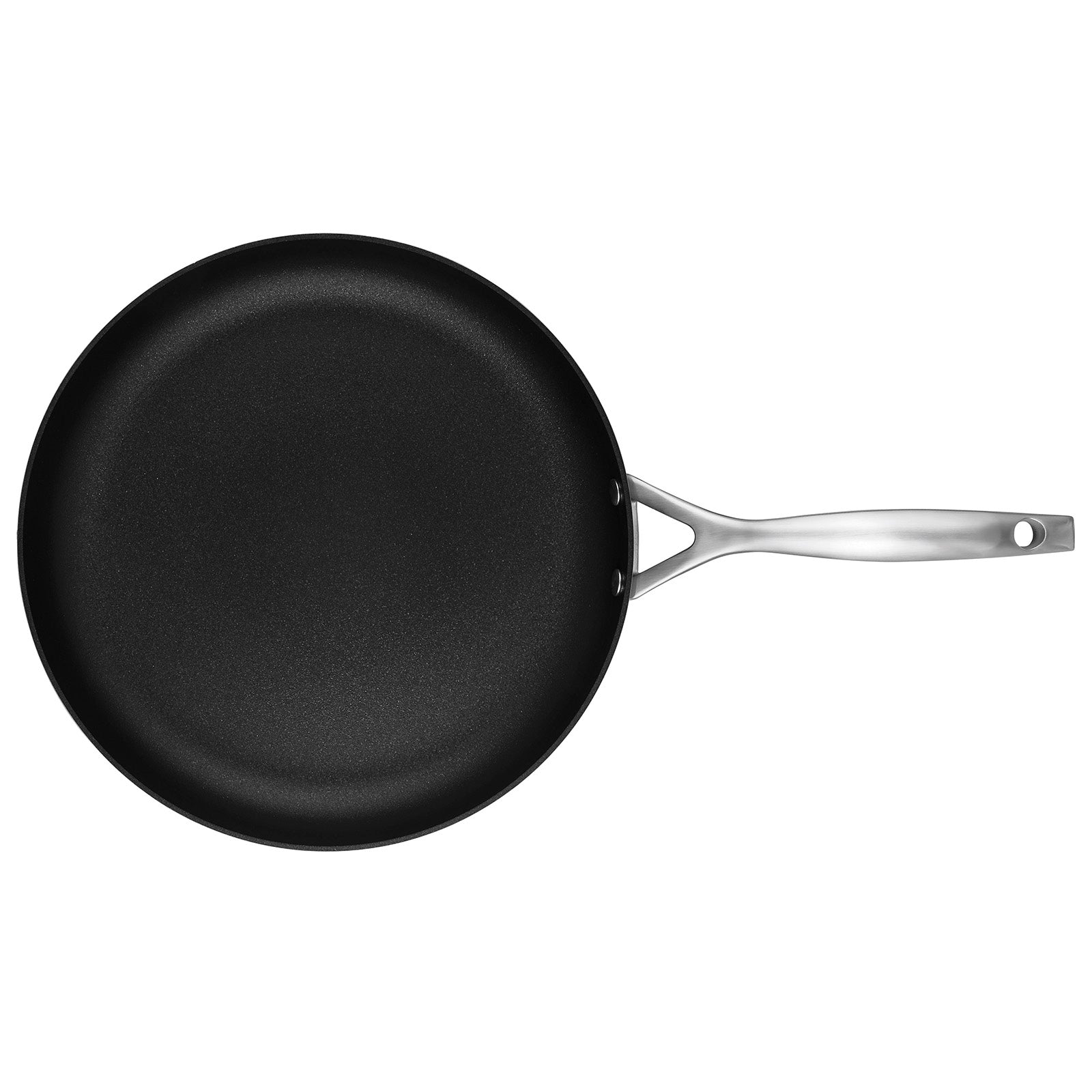 Scanpan CS+ 12.5-Inch Stainless Steel Nonstick Fry Pan, Induction Ready