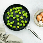 Scanpan CS+ 12.5-Inch Stainless Steel Nonstick Fry Pan, Induction Ready