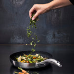 Scanpan CS+ 12.5-Inch Stainless Steel Nonstick Fry Pan, Induction Ready