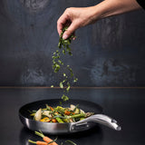 Scanpan CS+ 12.5-Inch Stainless Steel Nonstick Fry Pan, Induction Ready