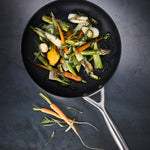Scanpan CS+ 12.5-Inch Stainless Steel Nonstick Fry Pan, Induction Ready