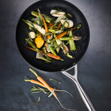 Scanpan CS+ 12.5-Inch Stainless Steel Nonstick Fry Pan, Induction Ready