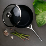 Scanpan CS+ 4-Quart Covered Deep Sauté Pan, Stainless Steel Nonstick, Induction Ready