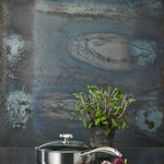 Scanpan CS+ 4-Quart Covered Deep Sauté Pan, Stainless Steel Nonstick, Induction Ready