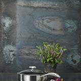 Scanpan CS+ 4-Quart Covered Deep Sauté Pan, Stainless Steel Nonstick, Induction Ready