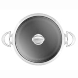 Scanpan CS+ 4-Quart Covered Chef Pan, Stainless Steel Nonstick, Induction Ready