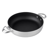 Scanpan CS+ 4-Quart Covered Chef Pan, Stainless Steel Nonstick, Induction Ready