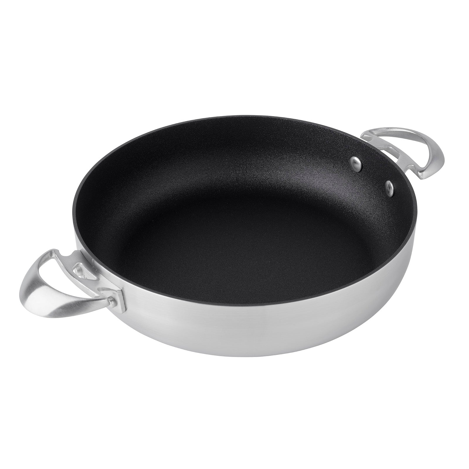 Scanpan CS+ 4-Quart Covered Chef Pan, Stainless Steel Nonstick, Induction Ready