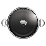 Scanpan CS+ 5.5-Quart Covered Chef Pan, Stainless Steel Nonstick, Induction Ready