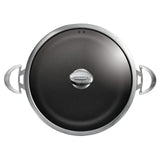Scanpan CS+ 5.5-Quart Covered Chef Pan, Stainless Steel Nonstick, Induction Ready