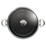 Scanpan CS+ 5.5-Quart Covered Chef Pan, Stainless Steel Nonstick, Induction Ready
