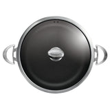 Scanpan CS+ 5.5-Quart Covered Chef Pan, Stainless Steel Nonstick, Induction Ready