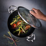 Scanpan CS+ 5.5-Quart Covered Chef Pan, Stainless Steel Nonstick, Induction Ready
