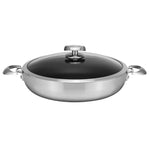 Scanpan CS+ 5.5-Quart Covered Chef Pan, Stainless Steel Nonstick, Induction Ready