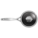 Scanpan CS+ 2-Quart Covered Saucepan, Stainless Steel Nonstick, Induction Ready