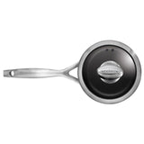 Scanpan CS+ 2-Quart Covered Saucepan, Stainless Steel Nonstick, Induction Ready