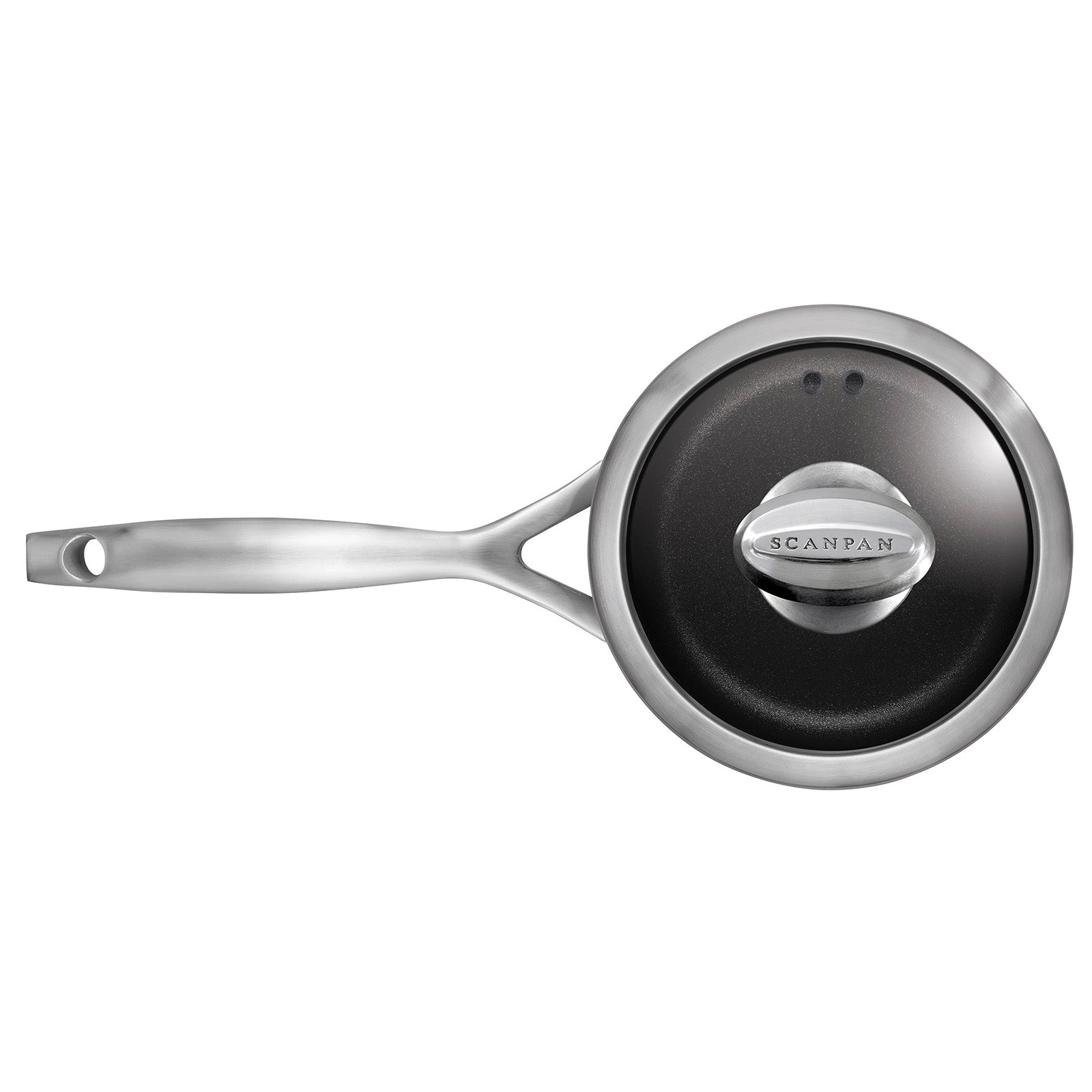 Scanpan CS+ 2-Quart Covered Saucepan, Stainless Steel Nonstick, Induction Ready