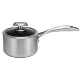 Scanpan CS+ 2-Quart Covered Saucepan, Stainless Steel Nonstick, Induction Ready