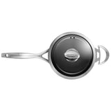 Scanpan CS+ 4-Quart Covered Saucepan, Stainless Steel Nonstick, Induction Ready