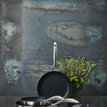 Scanpan CS+ 4-Quart Covered Saucepan, Stainless Steel Nonstick, Induction Ready