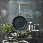 Scanpan CS+ 7.5-Quart Covered Dutch Oven, Stainless Steel Nonstick, Induction Ready