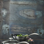 Scanpan CS+ 12.5-Inch Stainless Steel Nonstick Wok, Induction Ready