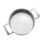 Demeyere Industry 5-Ply 5.5-qt Stainless Steel Dutch Oven