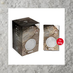 Peugeot Pepper & Salt Sachet Bundle – 15 Sachets Total – Sarawak White Pepper (4 x 20g), Tan Hoi Black Pepper (4 x 20g), & Coarse Dry White Salt (7 x 50g)