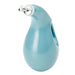 Rachael Ray Glazed Ceramic EVOO Olive Oil Bottle Dispenser with Spout, Agave Blue