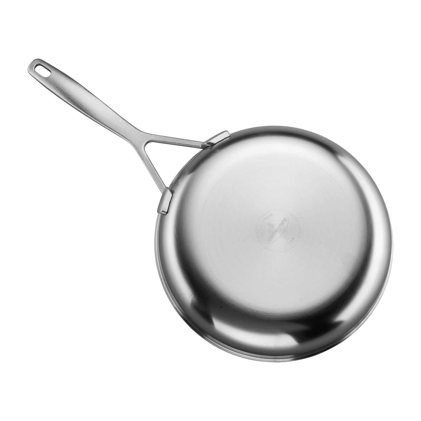 Demeyere Industry 5-Ply 9.5" Stainless Steel Fry Pan