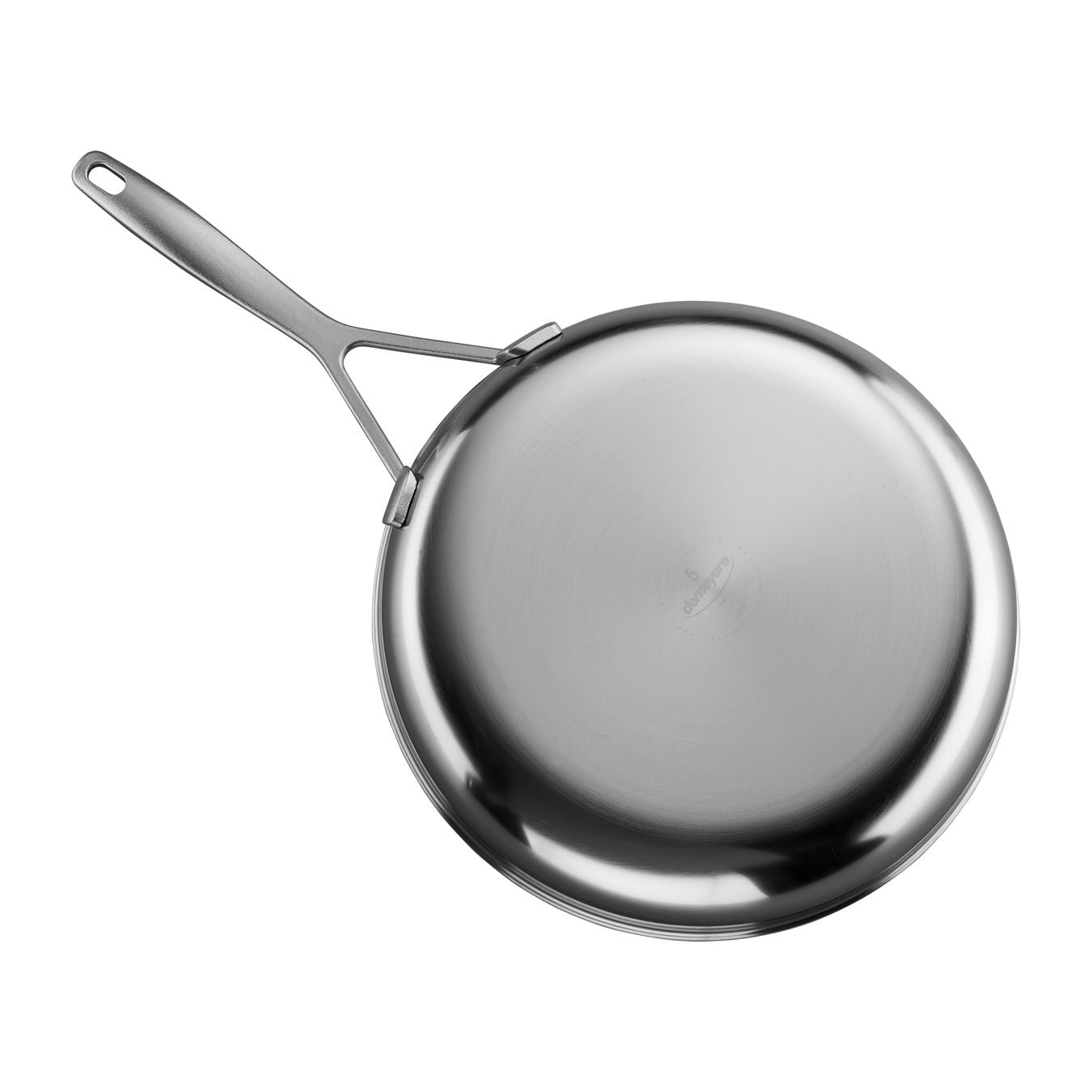 Demeyere Industry 5-Ply 11" Stainless Steel Fry Pan