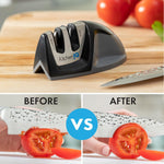 Kitchen IQ Edge Grip 2 Stage Knife Sharpener Kitchen Knife Sharpening 50009