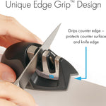 Kitchen IQ Edge Grip 2 Stage Knife Sharpener Kitchen Knife Sharpening 50009