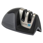 Kitchen IQ Edge Grip 2 Stage Knife Sharpener Kitchen Knife Sharpening 50009