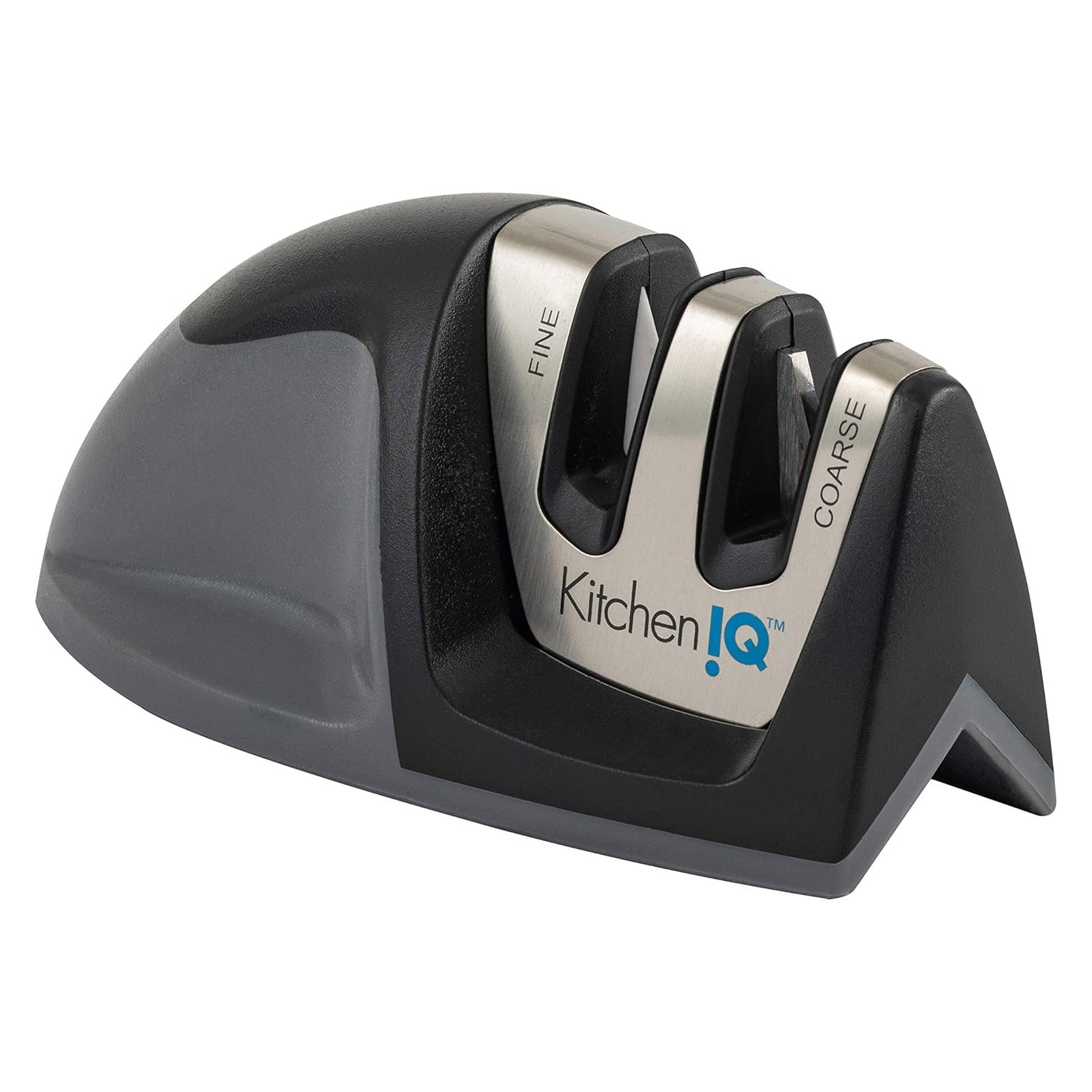 Kitchen IQ Edge Grip 2 Stage Knife Sharpener Kitchen Knife Sharpening 50009