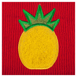 MU Kitchen Scrubsy Dish Cloth and Scrubber, Pineapple