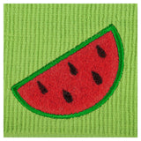 MU Kitchen Scrubsy Dish Cloth and Scrubber, Watermelon