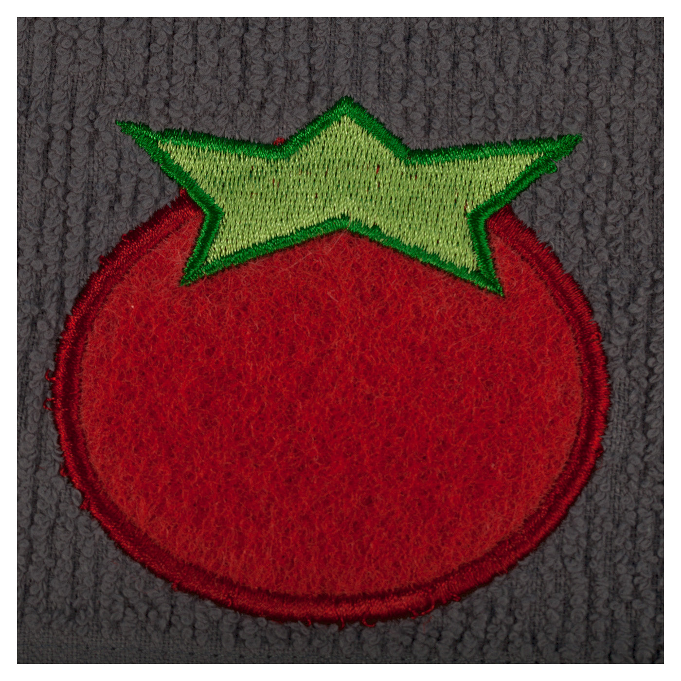 MU Kitchen Scrubsy Dish Cloth and Scrubber, Tomato