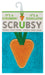 MU Kitchen Scrubsy Dish Cloth and Scrubber, Carrot