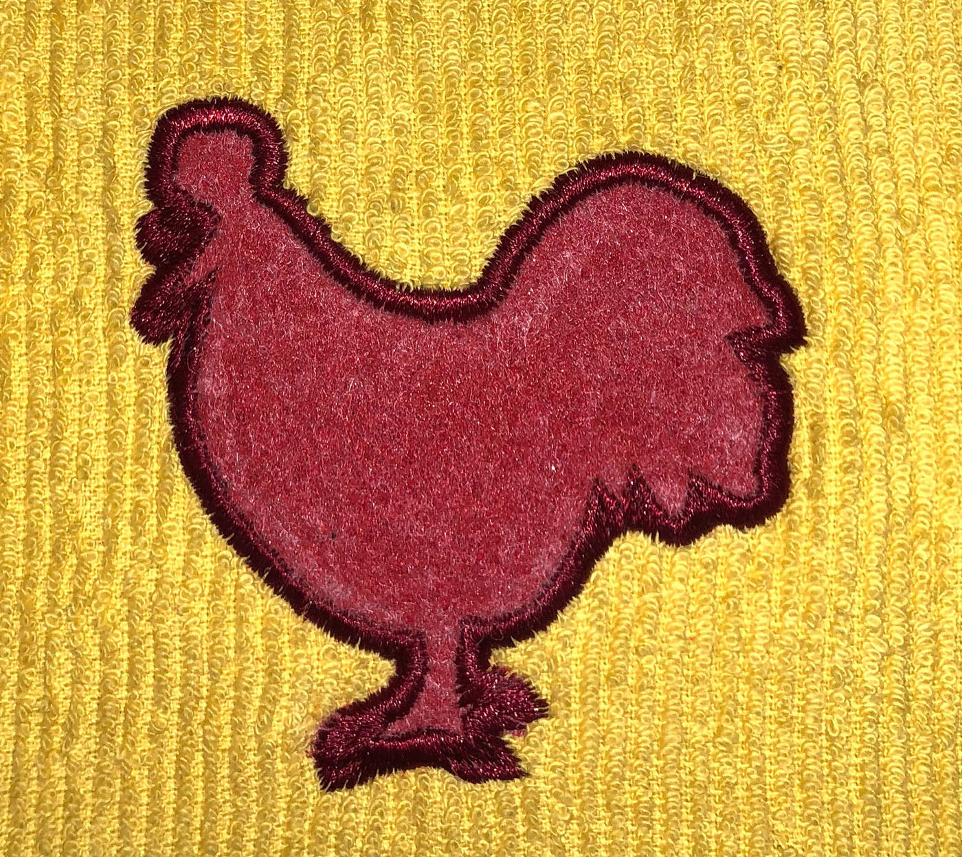 MU Kitchen Scrubsy Dish Cloth and Scrubber, Rooster