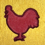 MU Kitchen Scrubsy Dish Cloth and Scrubber, Rooster