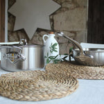 Mauviel M'Urban 3.4 Quart Saute Pan with Lid