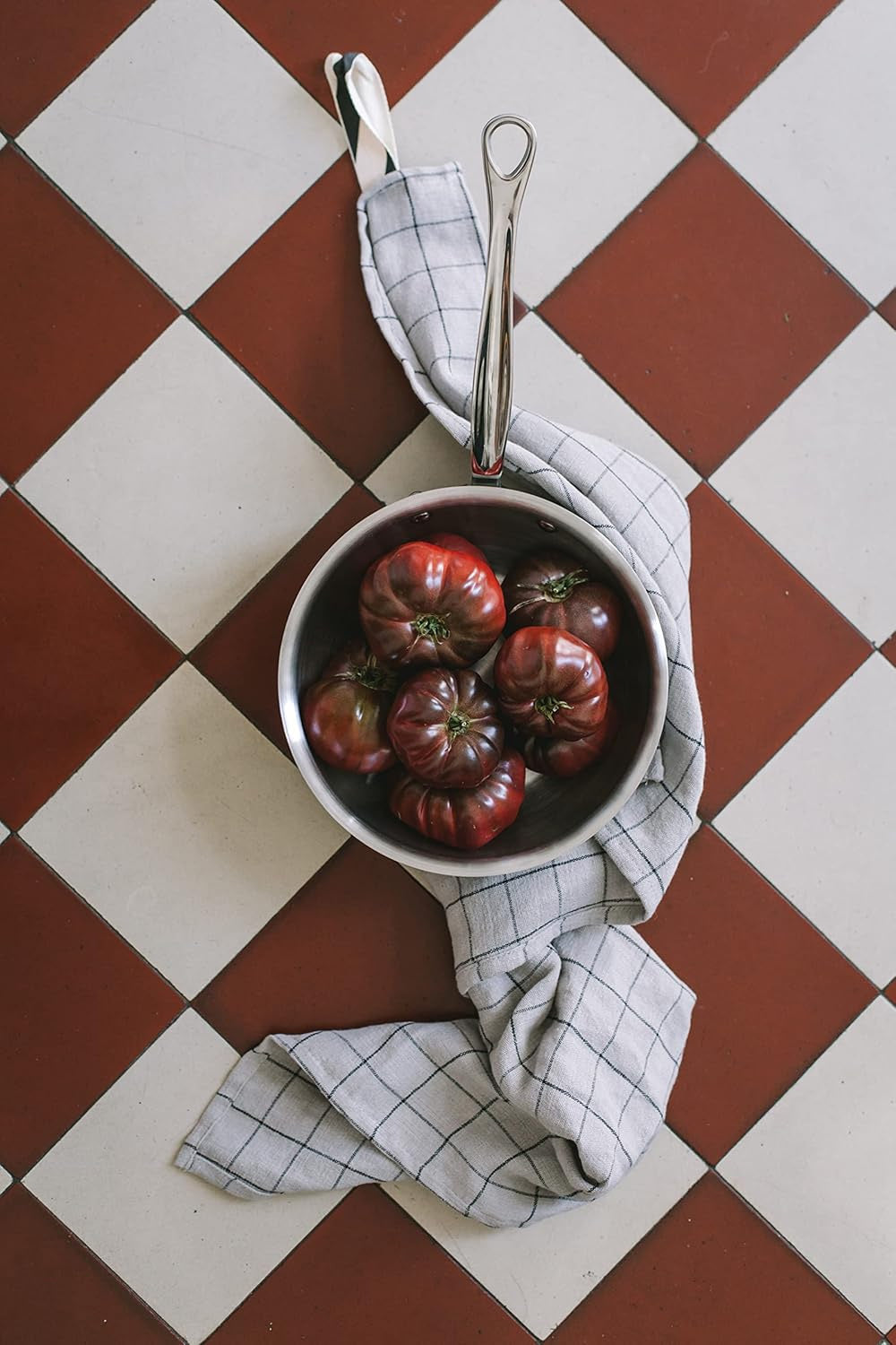 Mauviel M'Urban 3.4 Quart Saute Pan with Lid