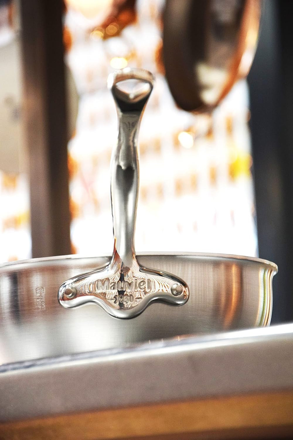 Mauviel M'Urban 3.4 Quart Saute Pan with Lid