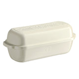 Emile Henry Italian Bread Loaf Baker, Linen