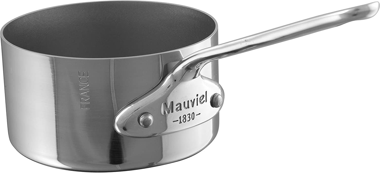 Mauviel M'Minis Saucepan, 3.5 Inch