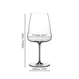 Riedel Winewings Cabernet Wine Glass, Buy 3 Get 4